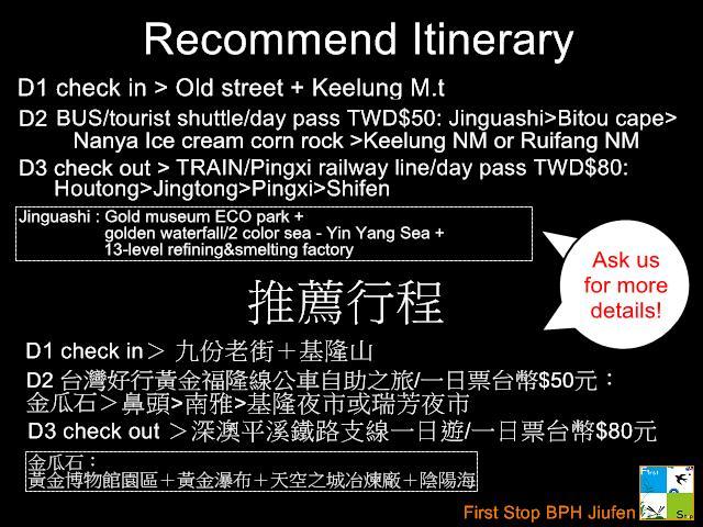 First Stop Backpacker Hostel - Jiufen Luaran gambar