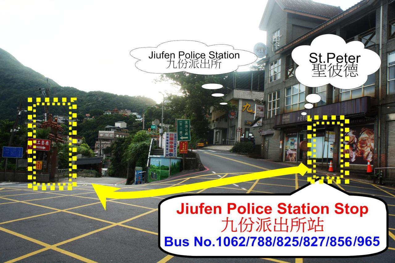 First Stop Backpacker Hostel - Jiufen Luaran gambar